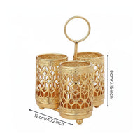 Metal Chopstick Holder Space Saving Chopsticks Drying Rack Easy Installation