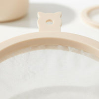 Greek Yogurt Strainer Versatile Soy Milk Pitcher Easy to Pure Whey Separator for Refrigerator