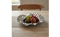 Stainless Steel Fruit Tray Minimalist Metal Snack Bowl Snack Bowl