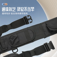 新款腰带路亚腰包战术腰带幻小强雷强腰带渔具包钓鱼路亚包腰带