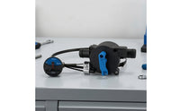 Aquatic Reservoir Waterways Component with Cable Resistant Waterways Control Component Quick-Connection for Anglers