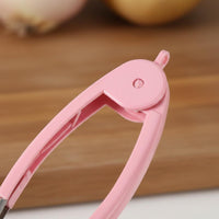 Garlic Clove Peeling Tool Clamp Design Handheld Garlic Peeling Tool Curved
