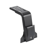 Strong Roof Rack Support Foot Secure Mounting Bracket with Clamp Bolt-on Roof Rack Mounting Brackets Long-Lasting for Rain Gutter