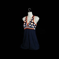 NK少女服装模特片连衣裙塑料胸模片泳衣服店展示架道具悬挂板假人.