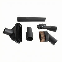 5 Pieces Vacuum Attachment Set Black Crevice Cleaning Kit Wide Compatibility