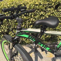 Cycle Child Seat with Handlebar Clamp-on Front Kids' Bike Seat Adjustable for Young Children, Kids, Family Rides, Outdoor Biking