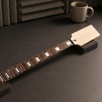 Unfinished Maple Bass Neck DIY Installation Instrument Part