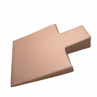 Pregnancy Angled Pillow Thickened Pregnancy Support Mat Breathable for Pilates