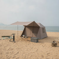 Freestanding Inflatable Camping Tent Quick-Setup Inflatable Tent Ultra-Fast Product Compact for Families, Outdoor