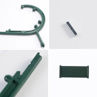 新可拆卸式Body Back Buddy点穴位按摩棒仗器/棒thera cane