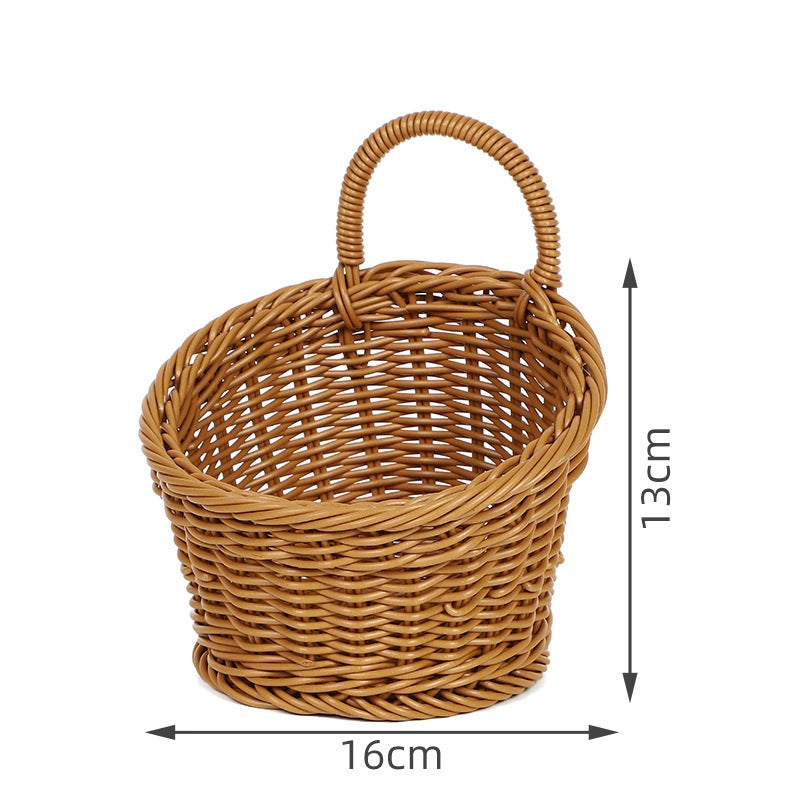 Brown / Slanted Round M