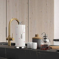 Stainless Steel Paper Towel Stand Easy to Clean for Restaurant