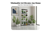 Multi-Tier Plant Stand Modern and aesthetic plant upright spaceSaving Home Furnishing for Indoor Gardeners, Apartment Dwellers, Balcony, Living Room, Bedroom