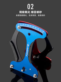 TOOPRE自行车辐条张力计 山地车轮组车圈松紧测量器偏摆校正工具