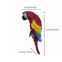 Aquarium Bird Ornament Realistic Look Garden Decor Exquisite Details