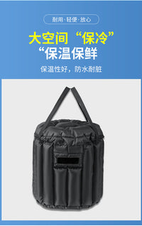 升级款手提高压锅保温袋保温箱保暖桶压力锅保温套夹棉加厚保温包