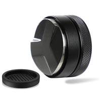 304 Stainless Steel Coffee Tamper and Distributor Set with Filter