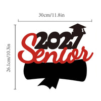 2027 Senior Graduation Sign Photo Prop for Seniors, Students