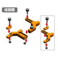 模式玩造曲面打磨器TS001 高达军事手办模型专用手持打磨器