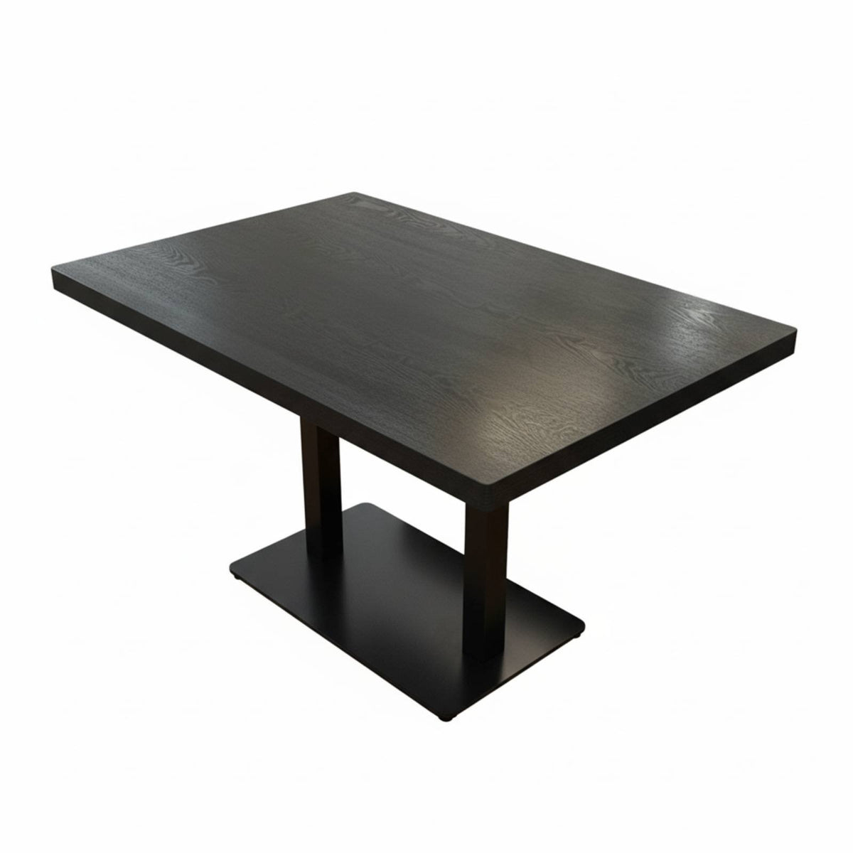 Circular Table and 2-Chair Set Sturdy Construction Cafe Seating Modern Design Space-Saving for Restaurant Owners, Coffee Shop
