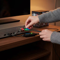 YPbPr to Digital Video Interface Converter USB Powered Component to Digital Video Interface Converter Plug and Play for Retro Enthusiasts