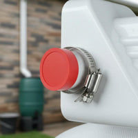 Rainwater Collection System Includes Accessories Gutter Downspout Diverter