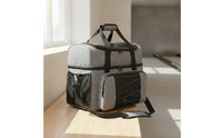 Bowling Bag with Ball Cradle Padded Bowling Bag with Shoe Compartment Adjustable for League Night