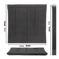 4 Pieces Bunk Bed Ladder Pad Anti-Slip Loft Bed Ladder Pad Washable for Children