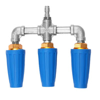 High Pressure Water Gun with Four Rotating Nozzles, 4000 PSI