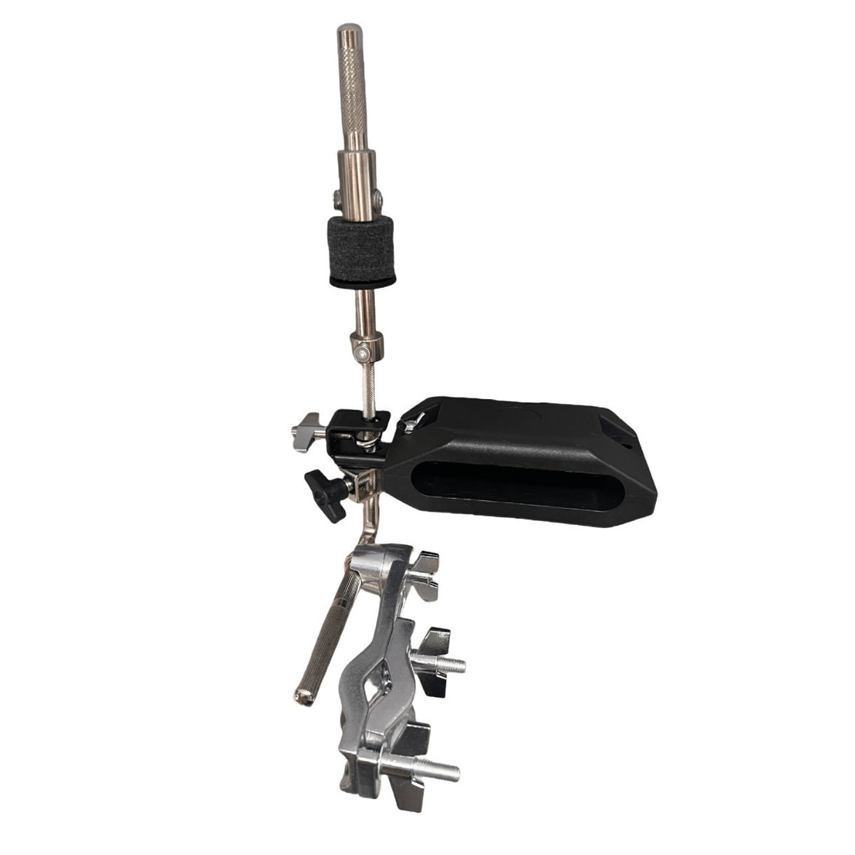 Drum Accessory Set with Cowbell Mounting Arm