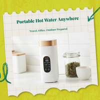Fast Boil Mini Travel Kettle