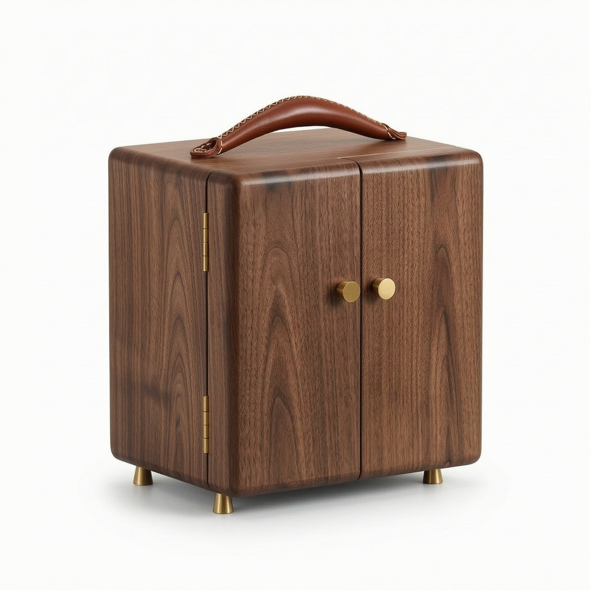 Jewelry Cabinet with Side Doors Multipractical Jewelry Armoire with Drawers Portable Furniture for Women, Vanity, Dresser, Bedroom