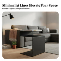 C-Shaped Magazine Stand Multi-Functional Household Furniture Modern aesthetic