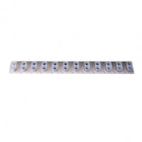 Perforated Conductive Rubber Strip Mounting Tabs Digital Piano Touch-Point Strip Easy Replacement Note Sensor Membrane
