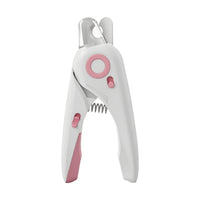 Pet Nail Clipper Compact Clippers with Safety Lock Illuminated for Beginners
