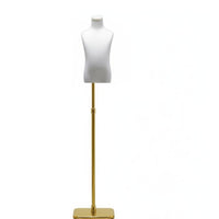 Child Mannequin Reusable Kids Clothing Display Stand Long-Lasting Plastic