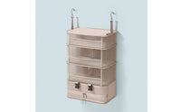 Hanging Travel Storage Bag Portable Organizer Sturdy for Closet, Travelers