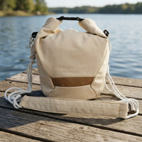 Compact Cloud Camera Bag Casual Camera Bag with Shoulder Strap Portable Lightweight for Photographers