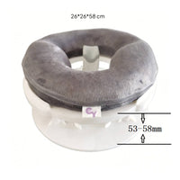 Eye Surgery Pillow Adjustable Height Medical Support Padded Rim