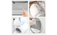 Electric Automatic Cat Litter Box Easy to Clean Automatic Litter Box Quiet Pet Supply Compact for Apartments