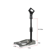 Desktop Mic Stand All Metal Desktop Audio Device Mount Stable for Streamers