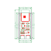 USB-C Dev Board Connector Pin Headers Wireless Microcontroller boardS3
