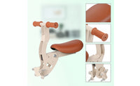 Electric Two-Wheeler Child Seat Foldable Front-Mounted Child Two-Wheeler Seat Padded Sturdy for Toddlers, Commuting
