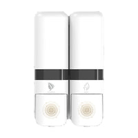 Double Head Hotel Shower Gel Dispenser Wall Mounted Soap Dispenser