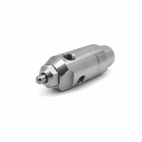Stainless Steel Spray Tip, Industrial Mist Spray Head, Pneumatic Nozzle for Humidification Cooling, Tape Cooling Cleaning Coa