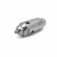 Stainless Steel Spray Tip, Industrial Mist Spray Head, Pneumatic Nozzle for Humidification Cooling, Tape Cooling Cleaning Coa