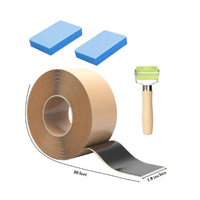 Butyl Rubber Seam Tape High Strength Pond Liner Seam Tape Weather Resistant