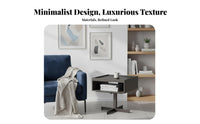 Sofa rear Table Italian Design Household Furniture Minimalist aesthetic adaptable Use for Homeowners, Renters, Entryway
