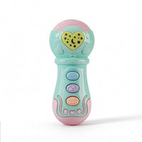 Handheld Toy Voice Light Projector Toy with Light Projector Compact Voice Light Projector Toy Toy Multifunctional Interactive for Toddlers
