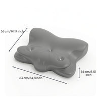 Butterfly Pillow Contoured Neck Support Pillow High-Density for Sleeping
